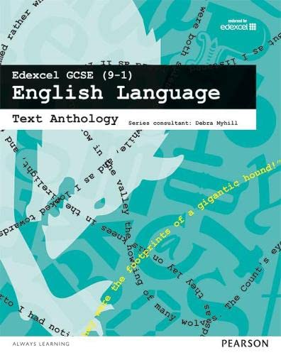 Edexcel GCSE (9-1) English Language Text Anthology: Edxcl GCSE(9-1) EngLang Anthology (GCSE English Language 2015)